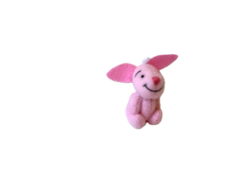Plush Pig Miniature Stuffed Pink Pig Doll Accessory Dollhouse Craft Supply Backpack Pendant Party Favor (Copy)