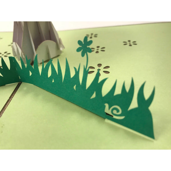 Hedgehog 3D Pop Up Greeting Card