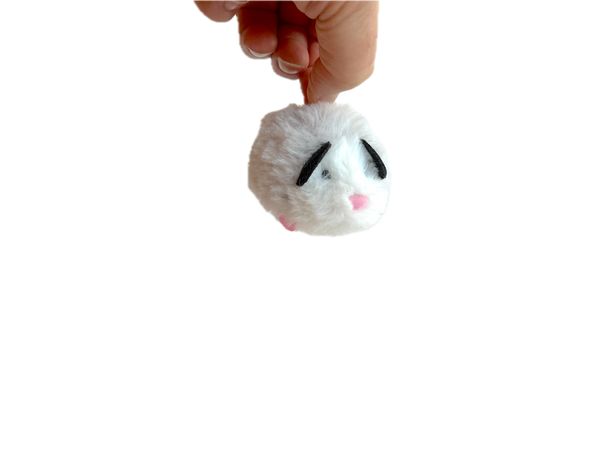 Soft Opossum Plush Small Possum for Backpack, Doll Pet Opossum, Stocking Stuffer