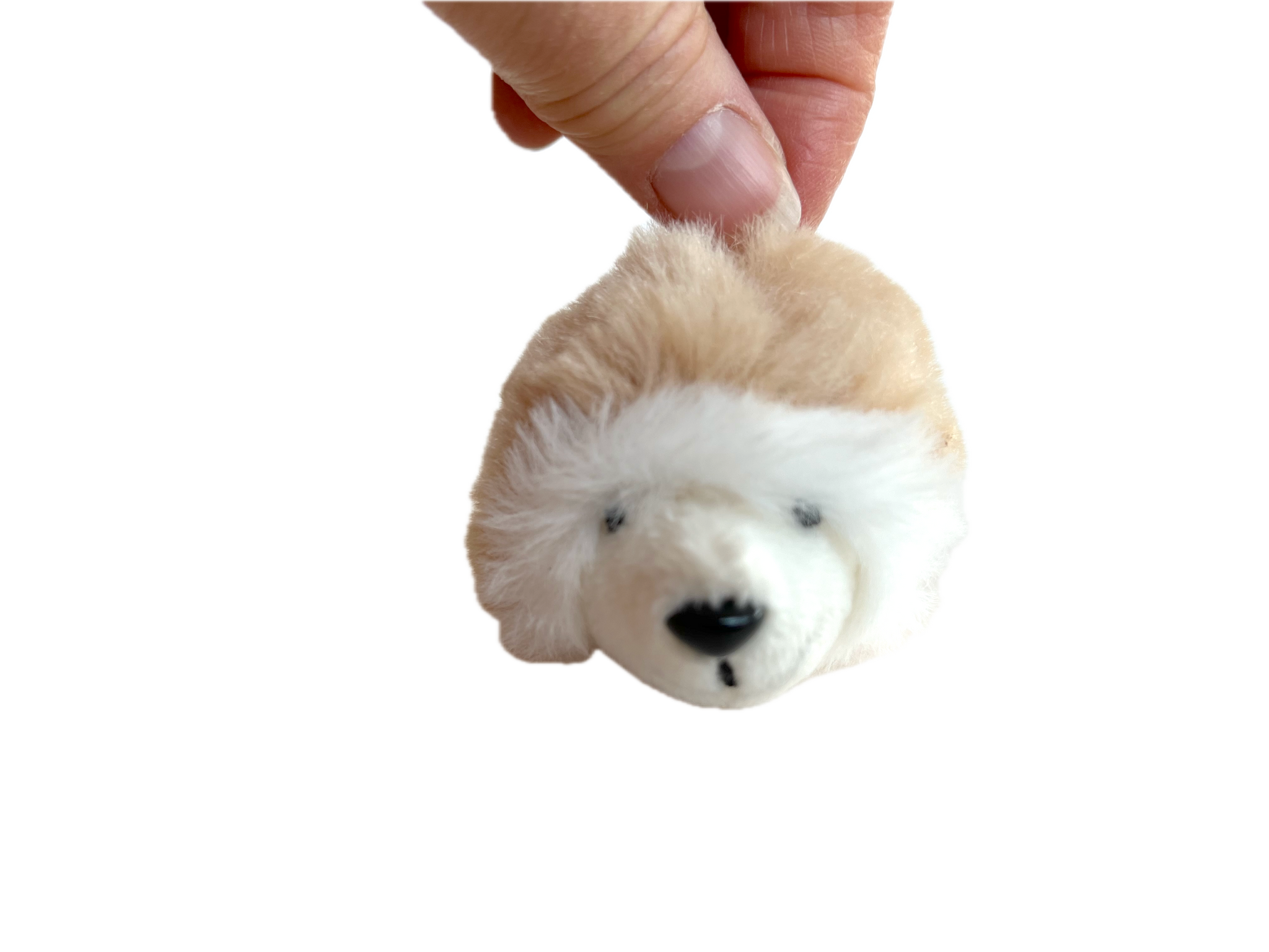 Miniature plush hedgehog stuffed animal baby hedgehog dollhouse