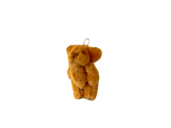 Very Tiny Soft Fuzzy Stuffed Teddy Bear (Brown)