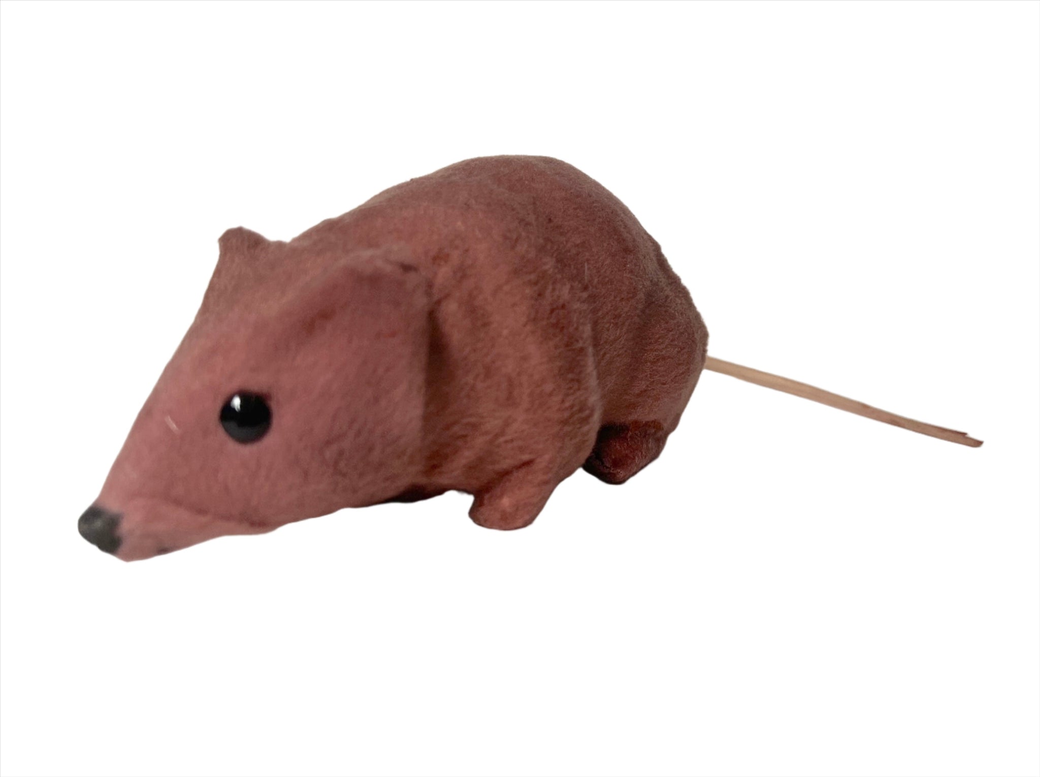 Realistic Lifelike Fake Rat (brown) 