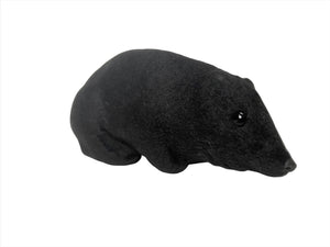 Realistic Lifelike Fake Rat (black) 