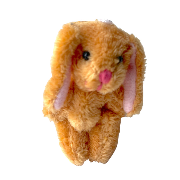 Mini Plush Floppy Ear Bunny Rabbit (Ginger)