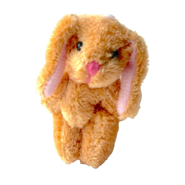 Mini Plush Floppy Ear Bunny Rabbit (Ginger)