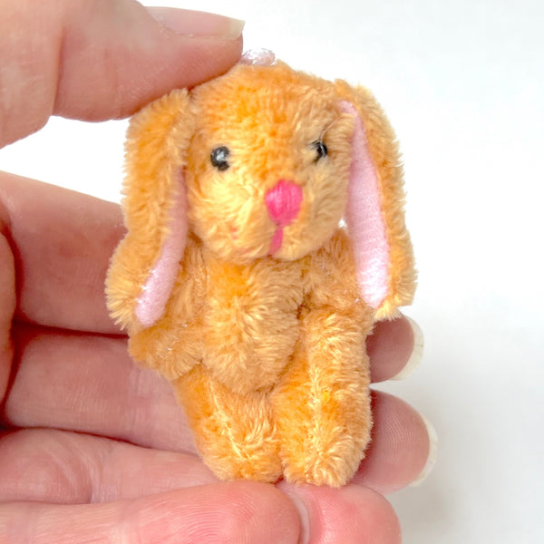 Mini Plush Floppy Ear Bunny Rabbit (Ginger)