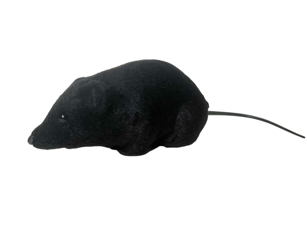 Realistic Lifelike Fake Rat (black) 