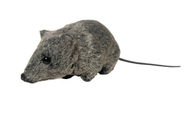 Realistic Lifelike Fake Rat (brown)  (gray)