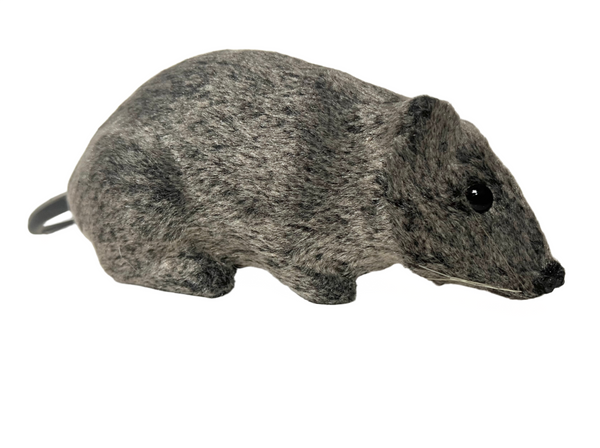 Realistic Lifelike Fake Rat (brown)  (gray)