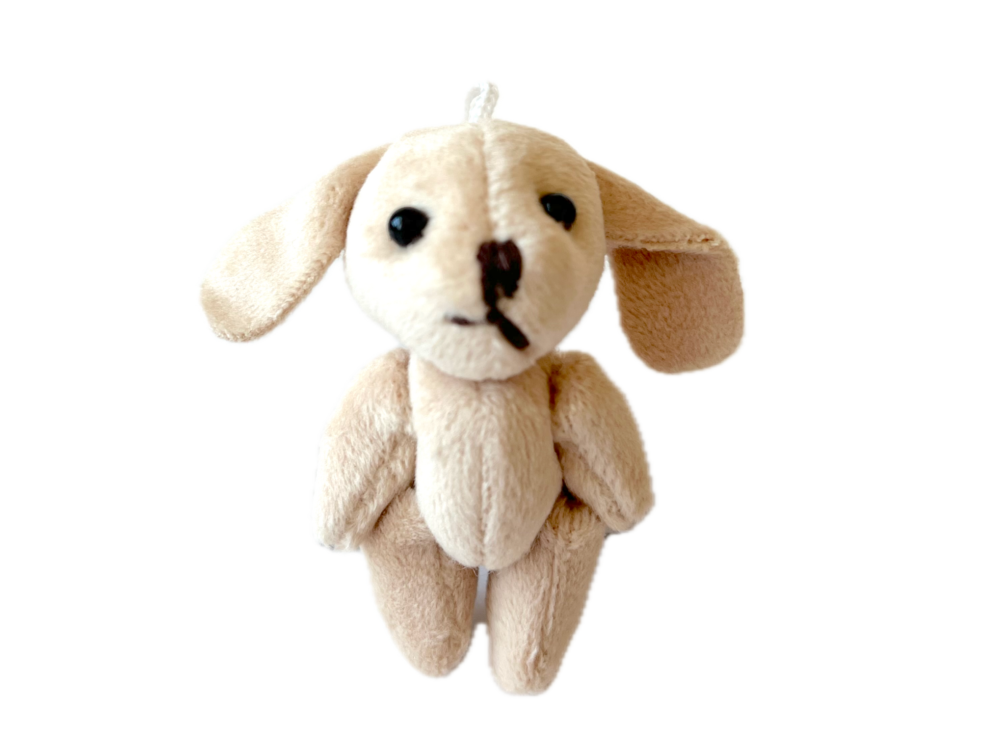 Stuffed Small Puppy Dog  Plush Miniature Mini Small Craft Supply Party Favor