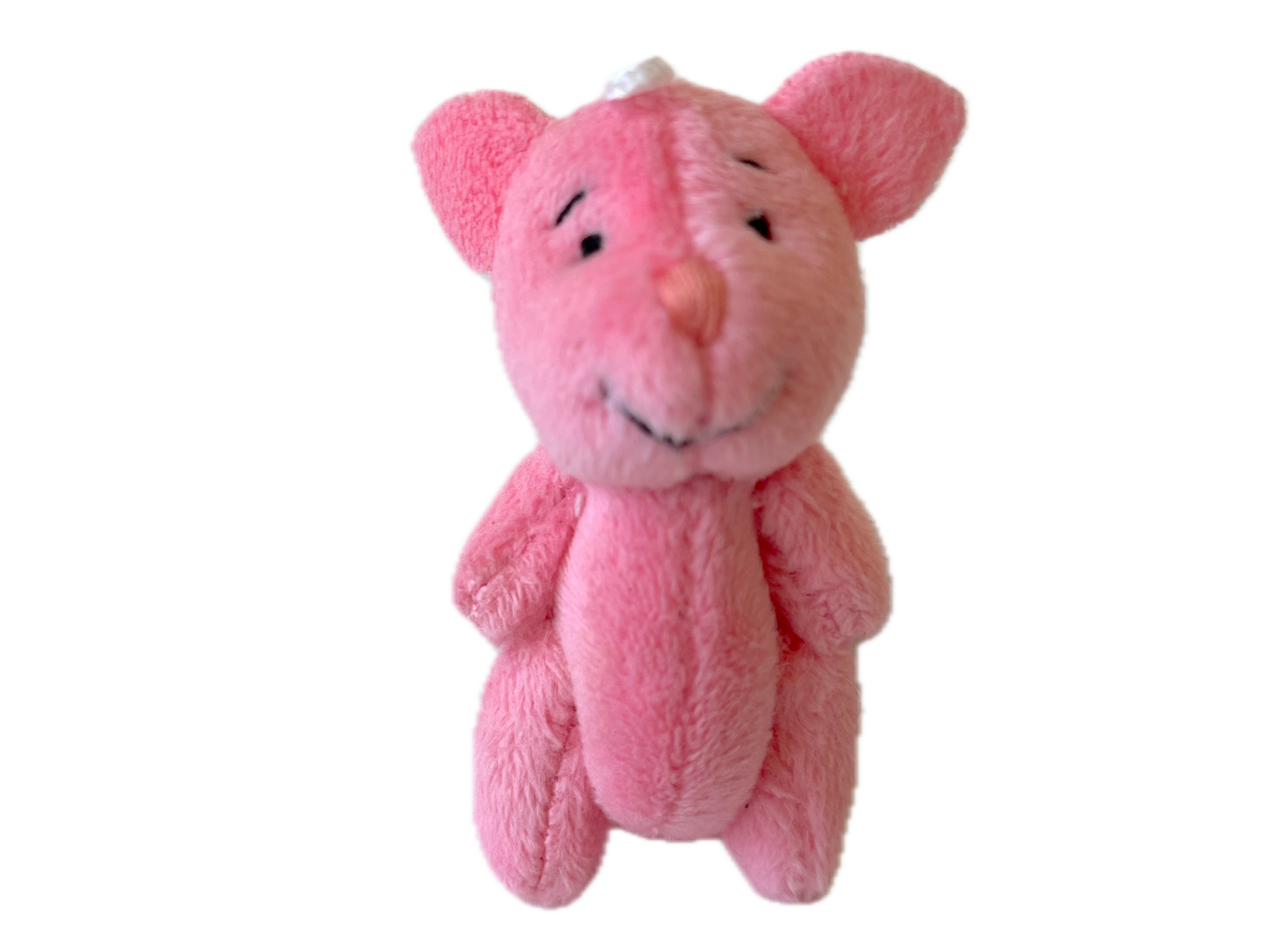 Plush Pig Miniature Stuffed Pink Pig Doll Accessory Dollhouse Craft Supply Backpack Pendant Party Favor