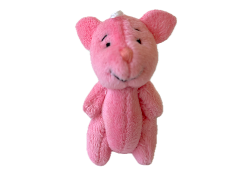 Plush Pig Miniature Stuffed Pink Pig Doll Accessory Dollhouse Craft Supply Backpack Pendant Party Favor