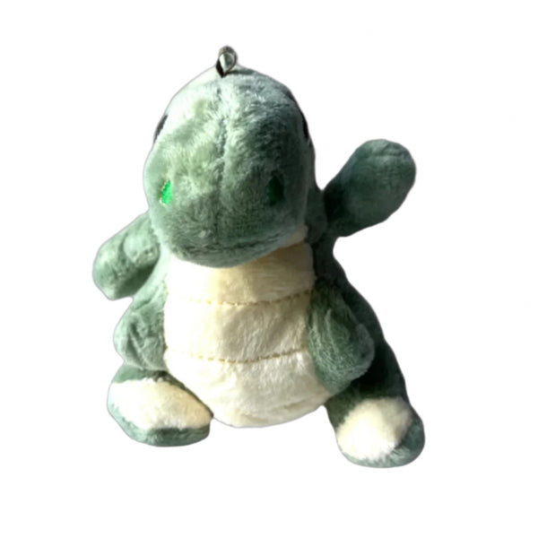 Small Plush Dinosaur Keychain Pocket Friend