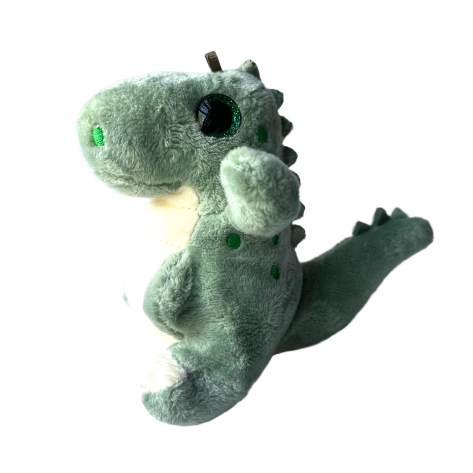 Small Plush Dinosaur Keychain Pocket Friend
