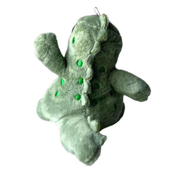 Small Plush Dinosaur Keychain Pocket Friend