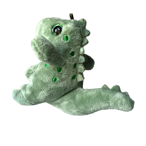 Small Plush Dinosaur Keychain Pocket Friend