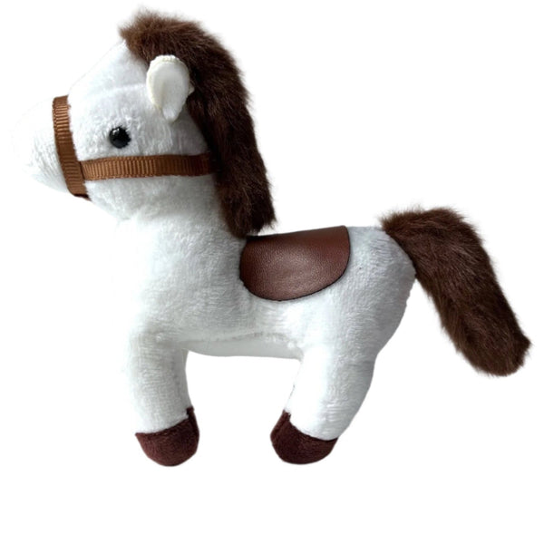 Small Plush Horse Stuffed Animal Doll Accessory Keychain