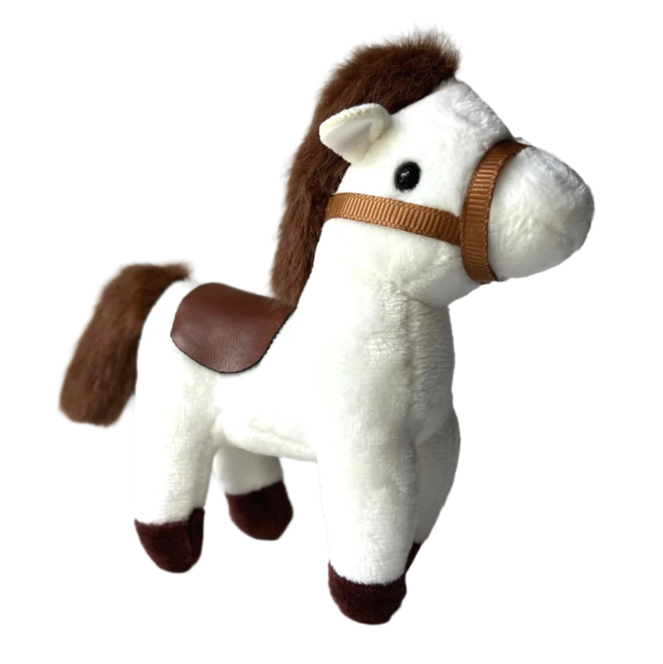 Small Plush Horse Stuffed Animal Doll Accessory Keychain