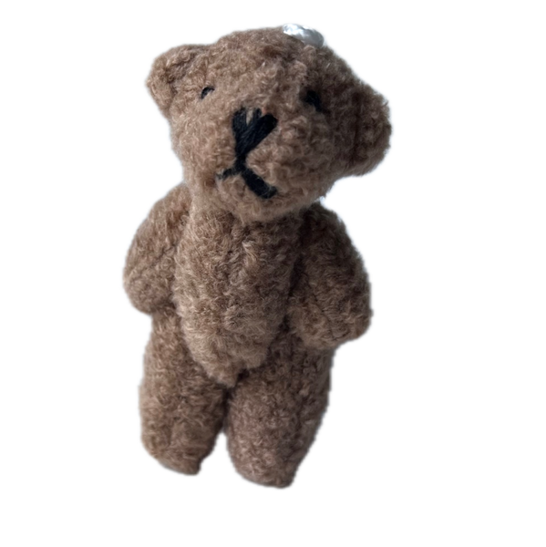 Small Brown Stuffed Teddy Bear