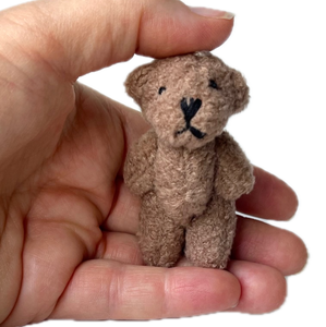 Small Brown Stuffed Teddy Bear
