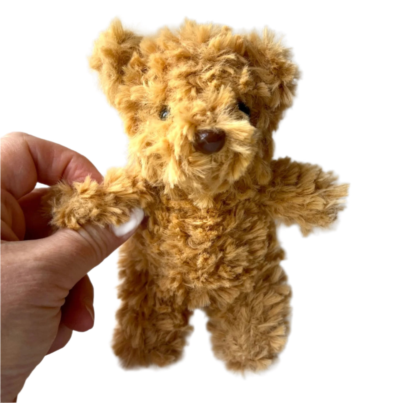 Small Stuffed Fluffy Soft Bear