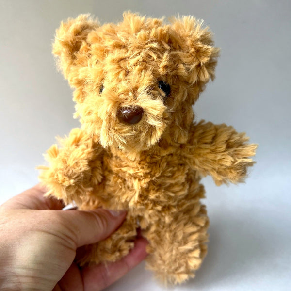 Small Stuffed Fluffy Soft Bear