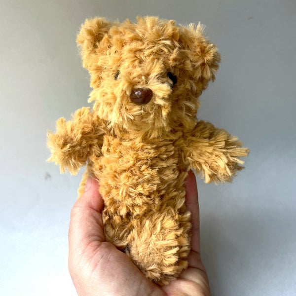 Small Stuffed Fluffy Soft Bear