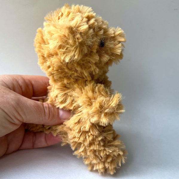 Small Stuffed Fluffy Soft Bear