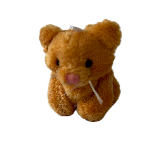 Small Stuffed Kitty Cat (Ginger)