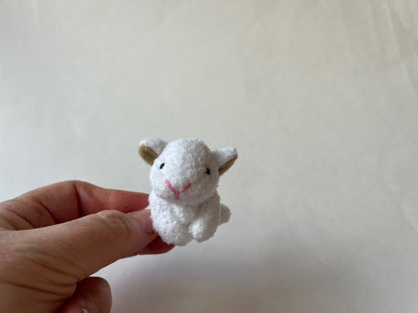 Small Stuffed Lamb