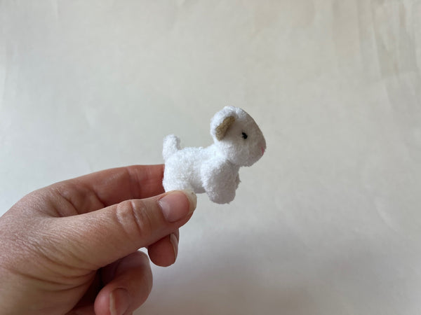 Small Stuffed Lamb