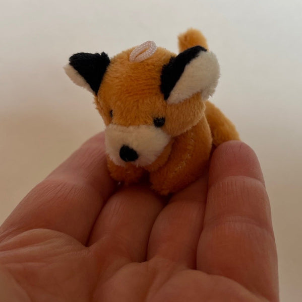 Small Stuffed Fox
