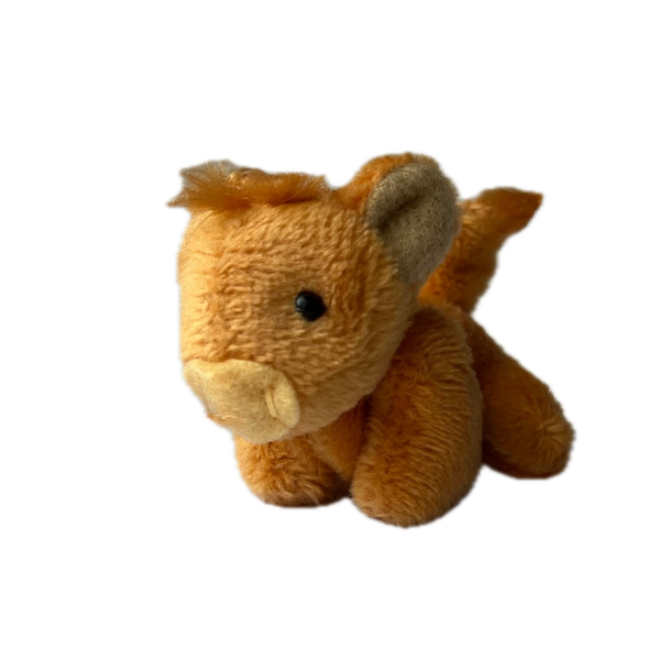 Small Stuffed Highland Cow