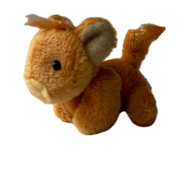Small Stuffed Highland Cow