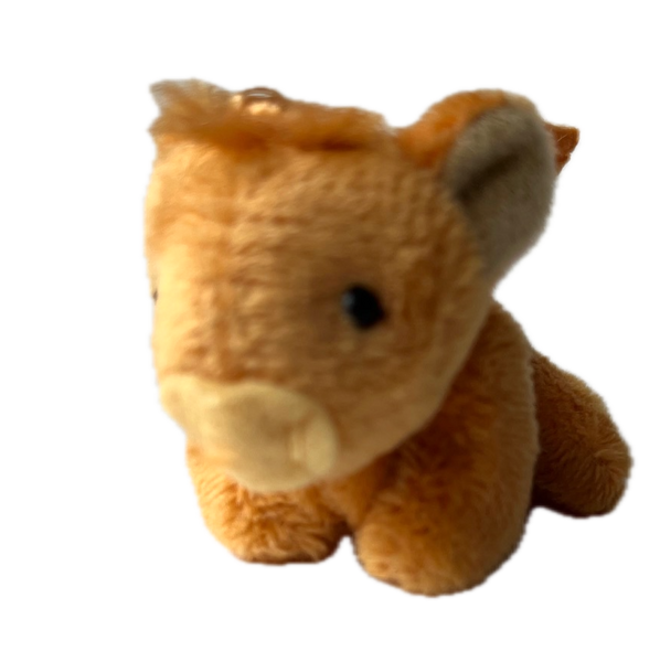 Small Stuffed Highland Cow