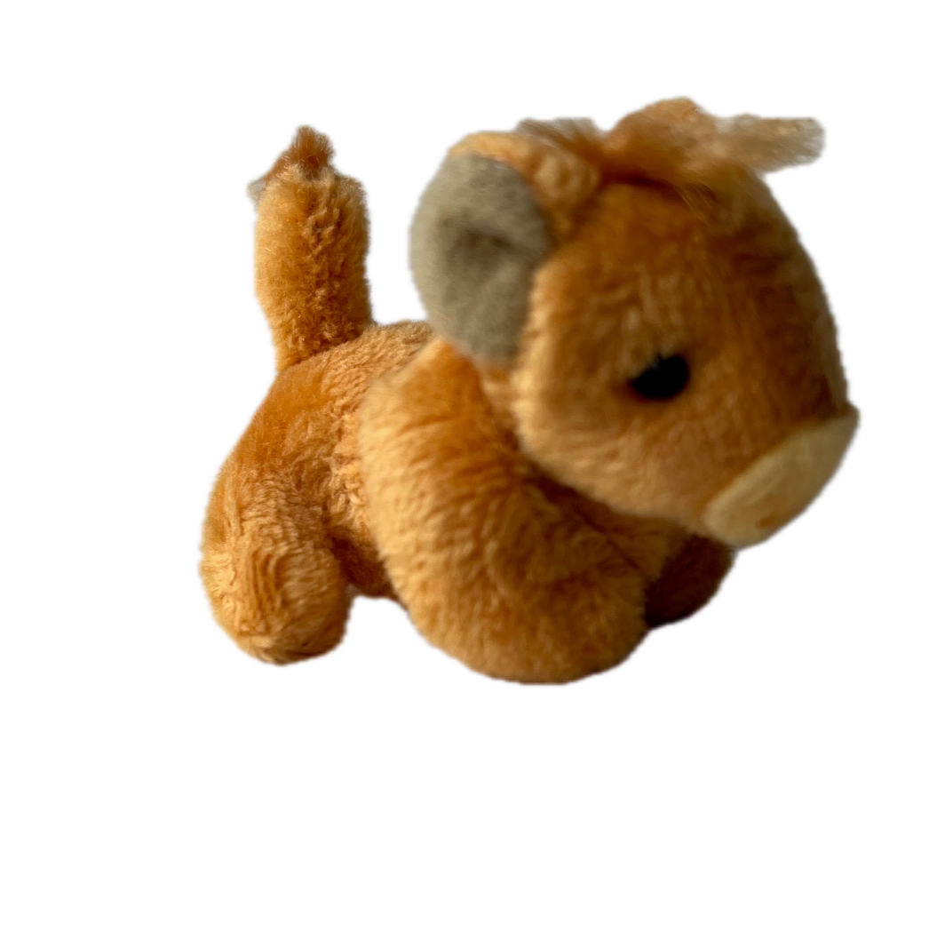 Small Stuffed Highland Cow