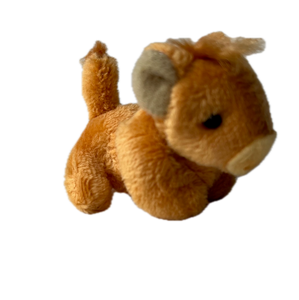 Small Stuffed Highland Cow