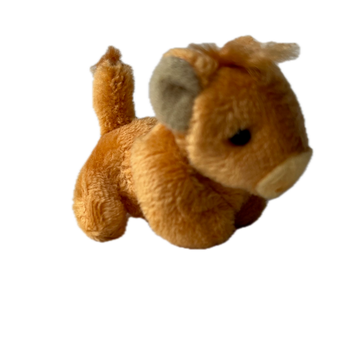 Small Stuffed Highland Cow