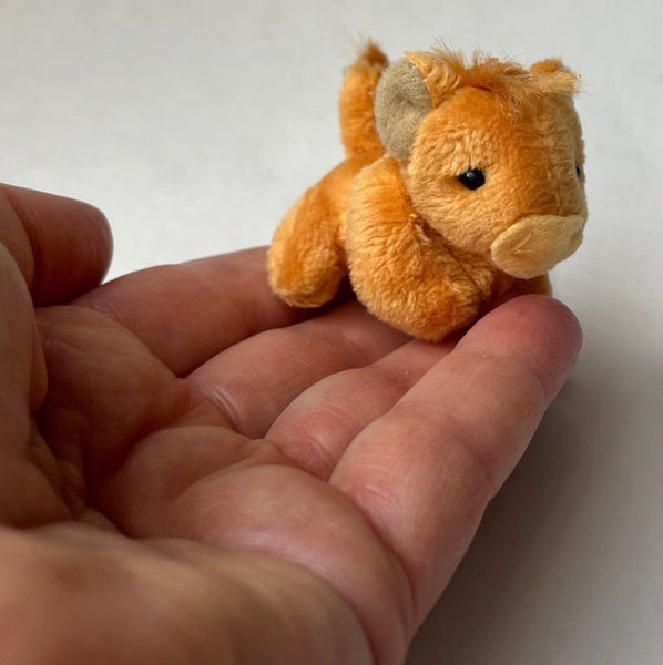 Small Stuffed Highland Cow