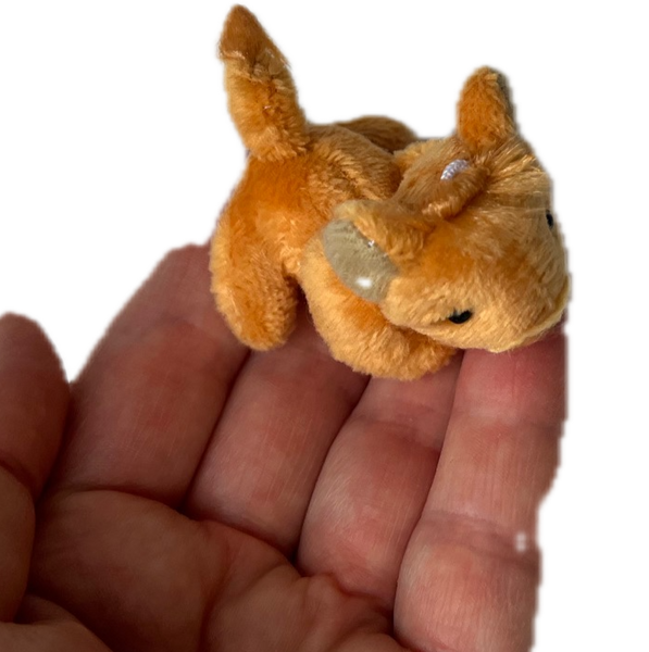 Small Stuffed Highland Cow