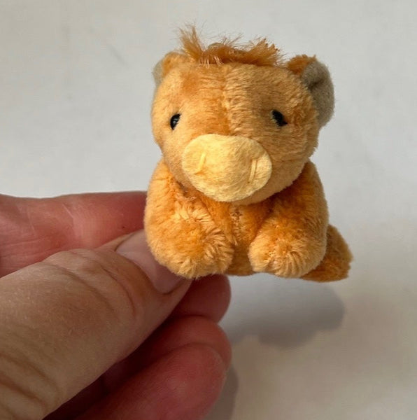 Small Stuffed Highland Cow