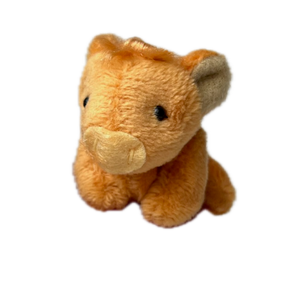 Small Stuffed Highland Cow