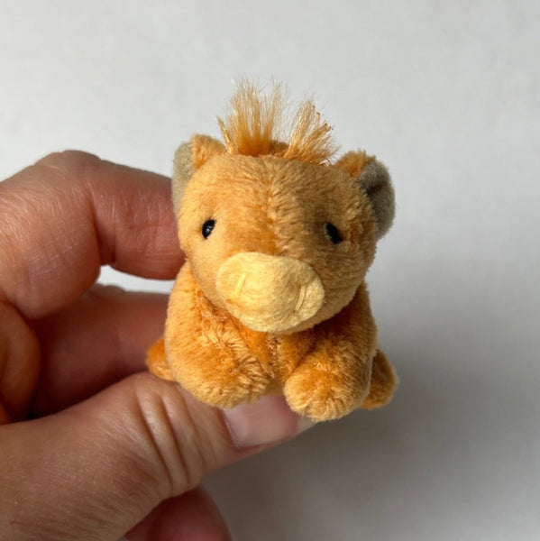 Small Stuffed Highland Cow