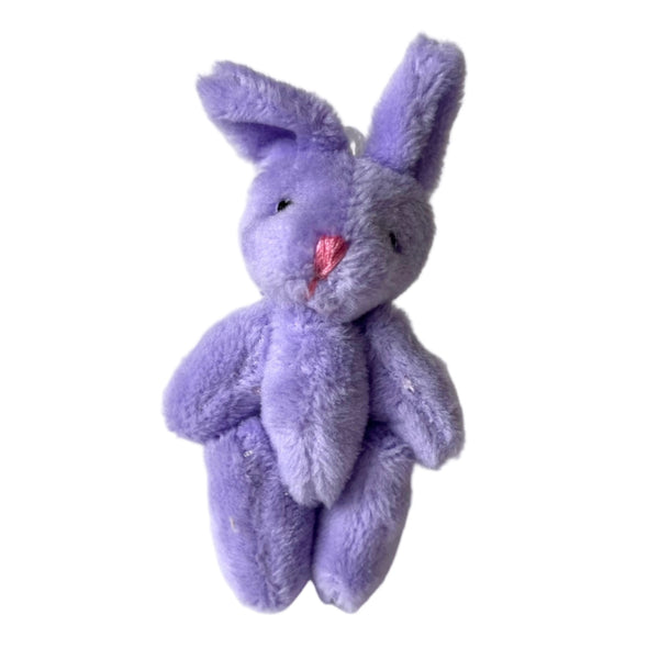 Mini Plush Purple Bunny