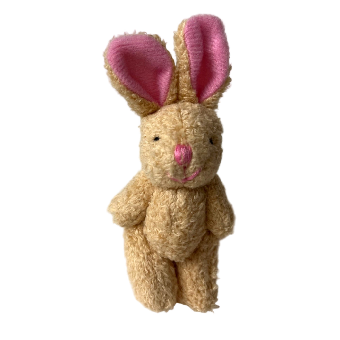 Mini Plush Beige Bunny