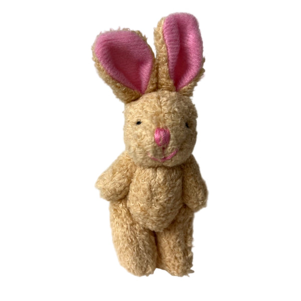 Mini Plush Beige Bunny