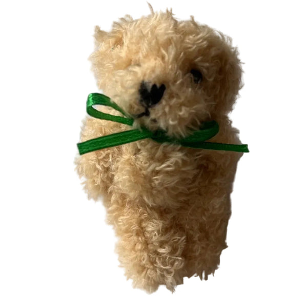 Teddy Bear Christmas Ornament Soft Plush Bear