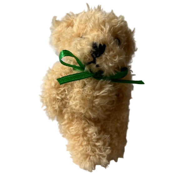 Teddy Bear Christmas Ornament Soft Plush Bear