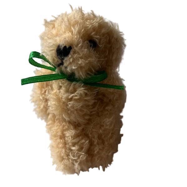 Teddy Bear Christmas Ornament Soft Plush Bear