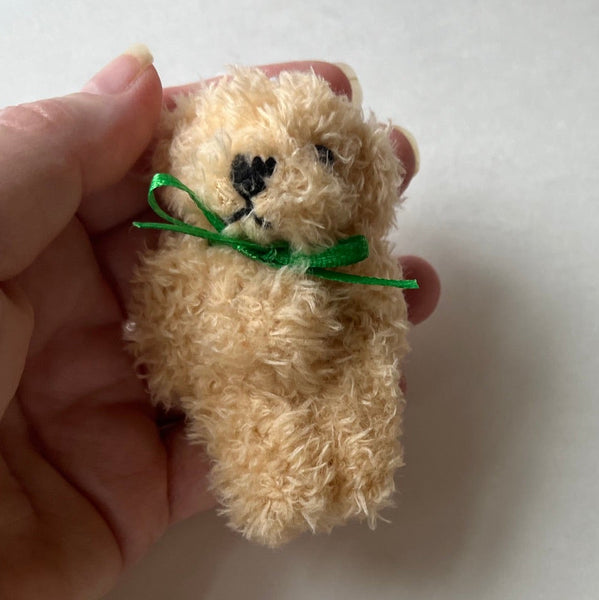 Teddy Bear Christmas Ornament Soft Plush Bear